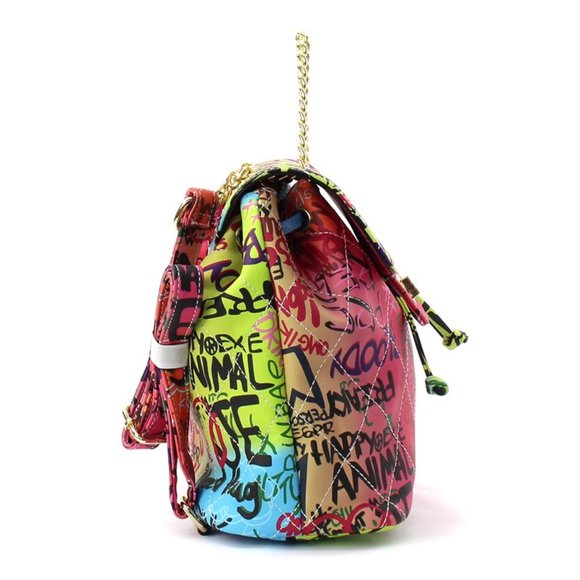 What\'s on your Mind Graffiti Backpack main image 8
